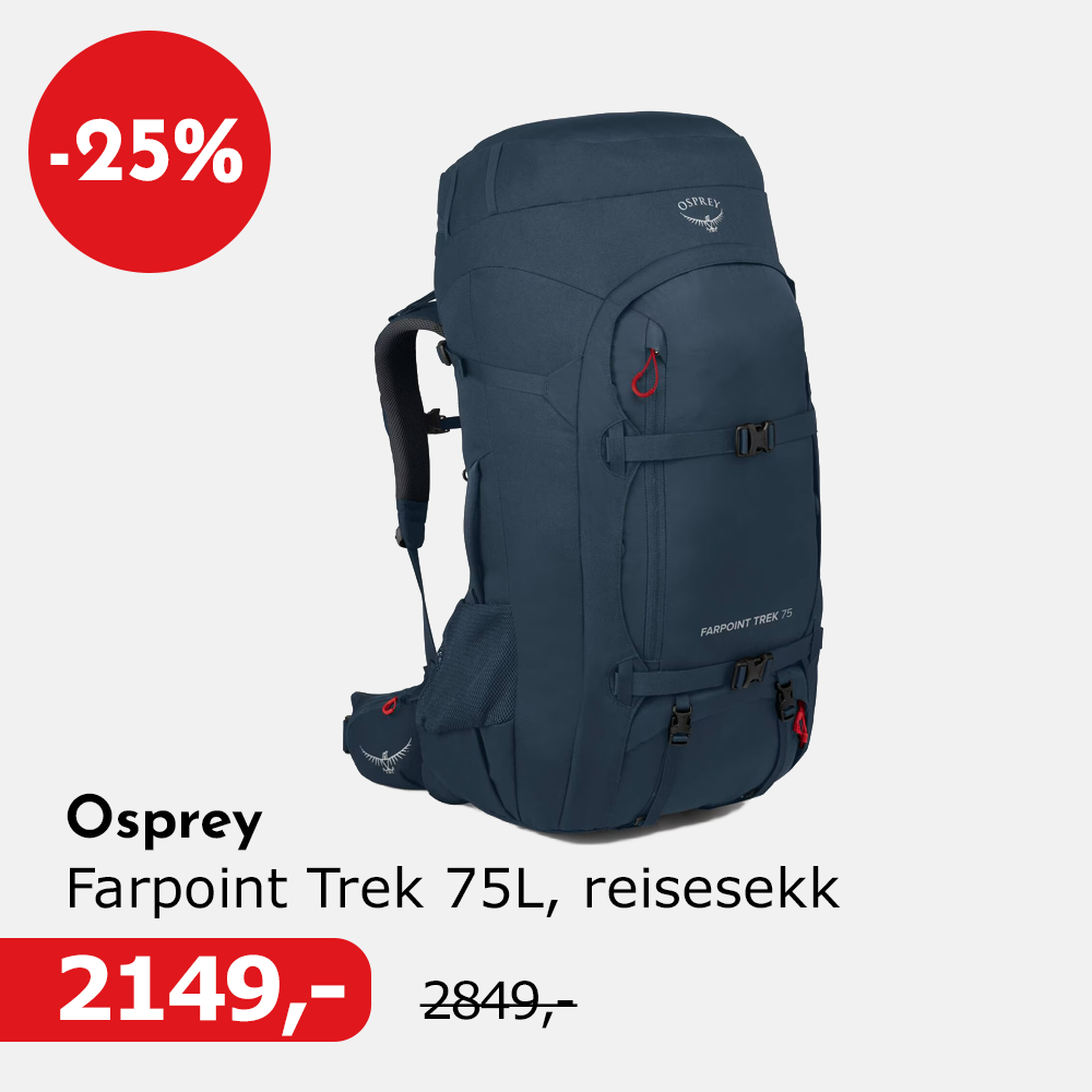 Osprey Farpoint Trek 75L