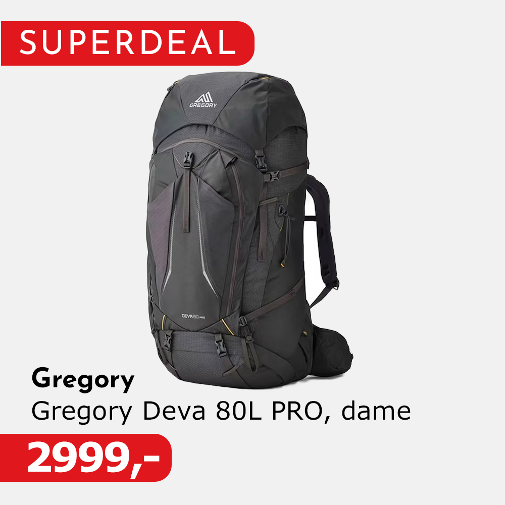 Gregory Deva 80L PRO