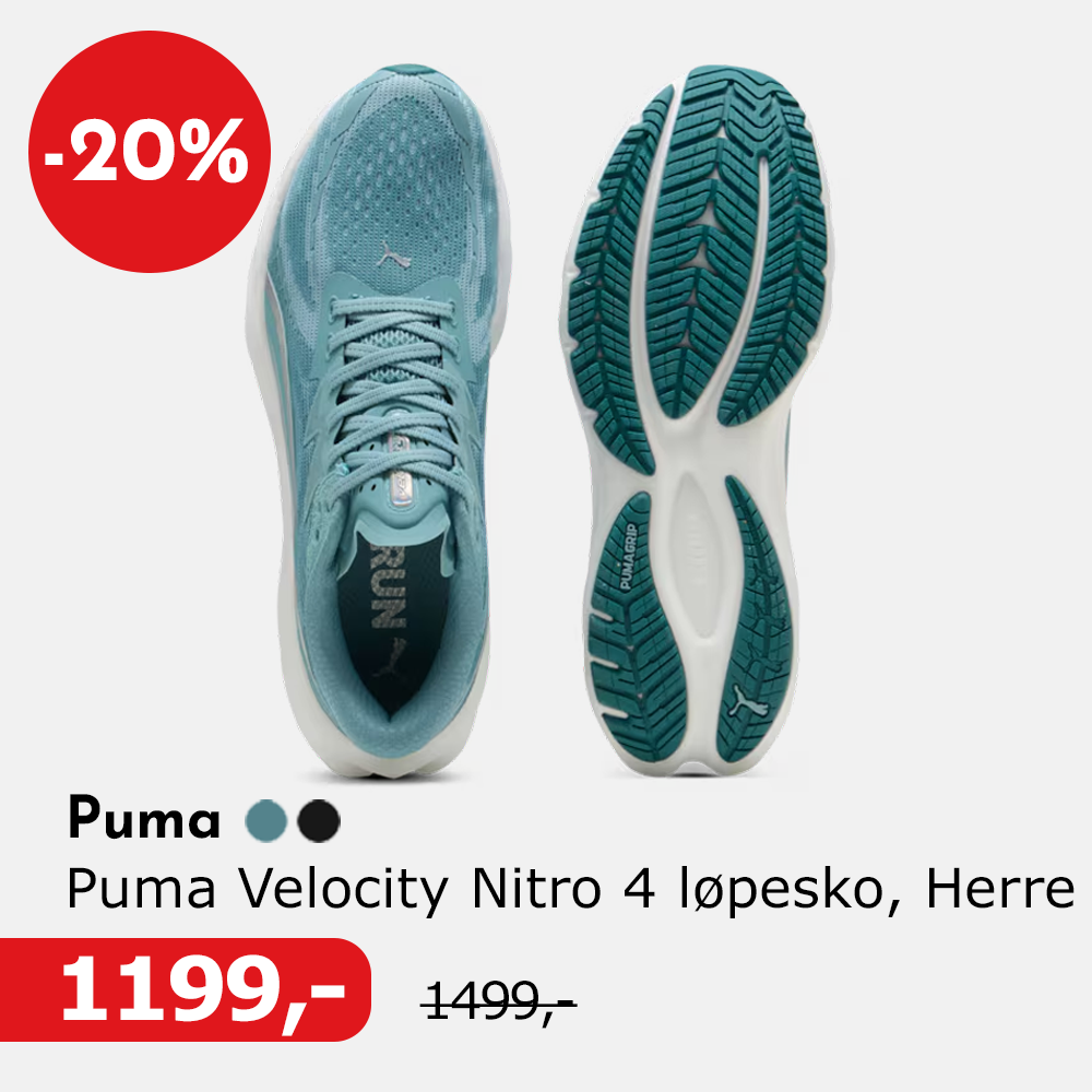 Puma Velocity Nitro 4, Herre Lett og responsiv løpesko
