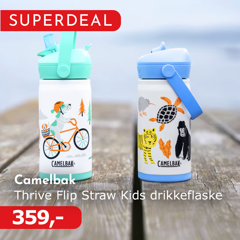 Camelbak Thrive Flip Straw Kids VSS drikkeflaske