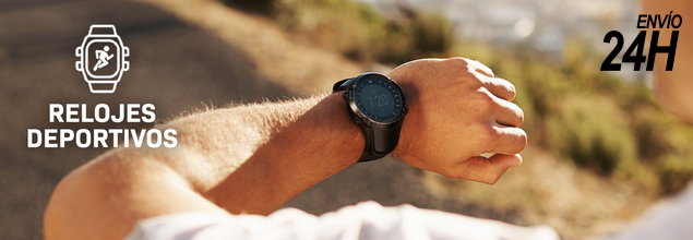 Relojes deportivos