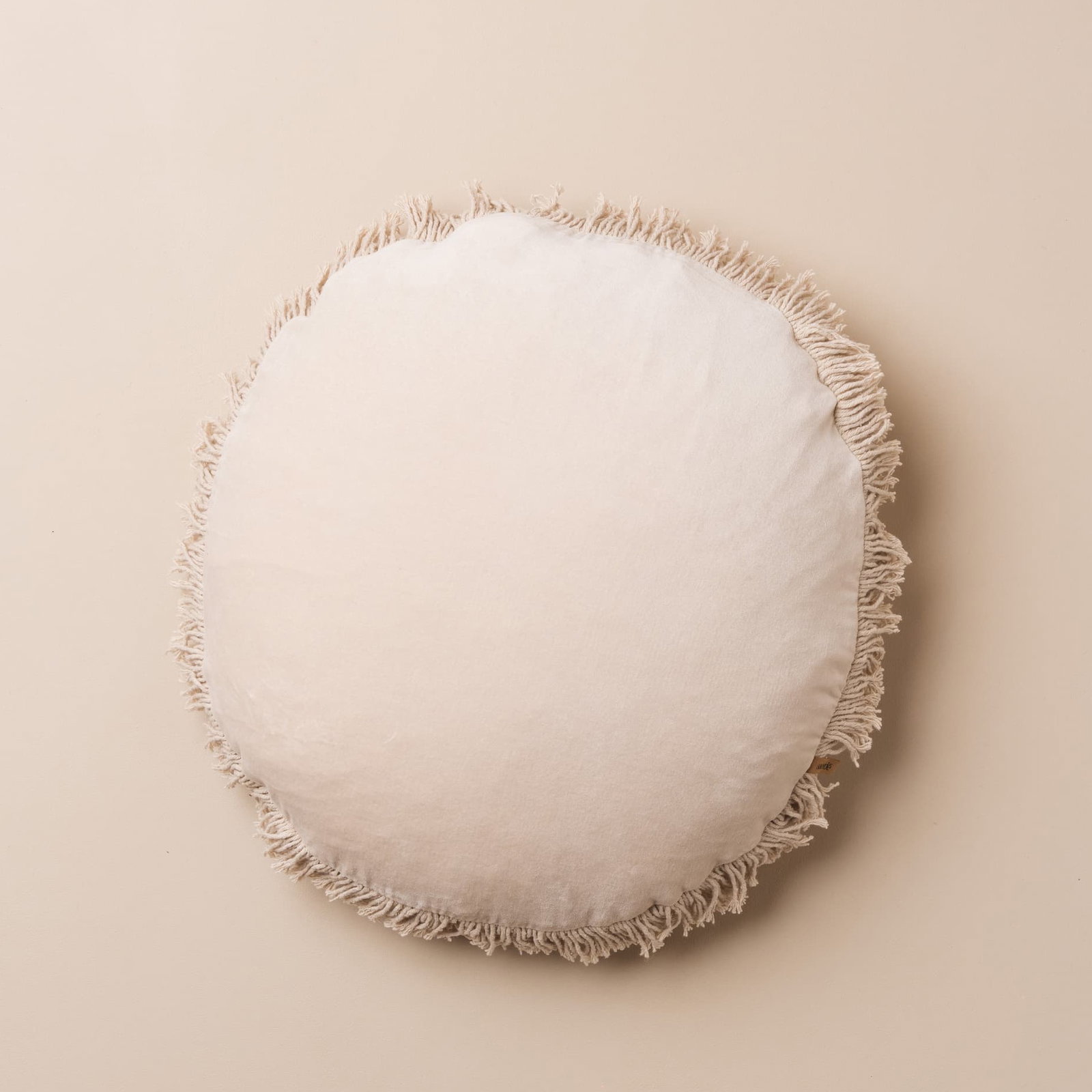 Velvet Cushion | Clay