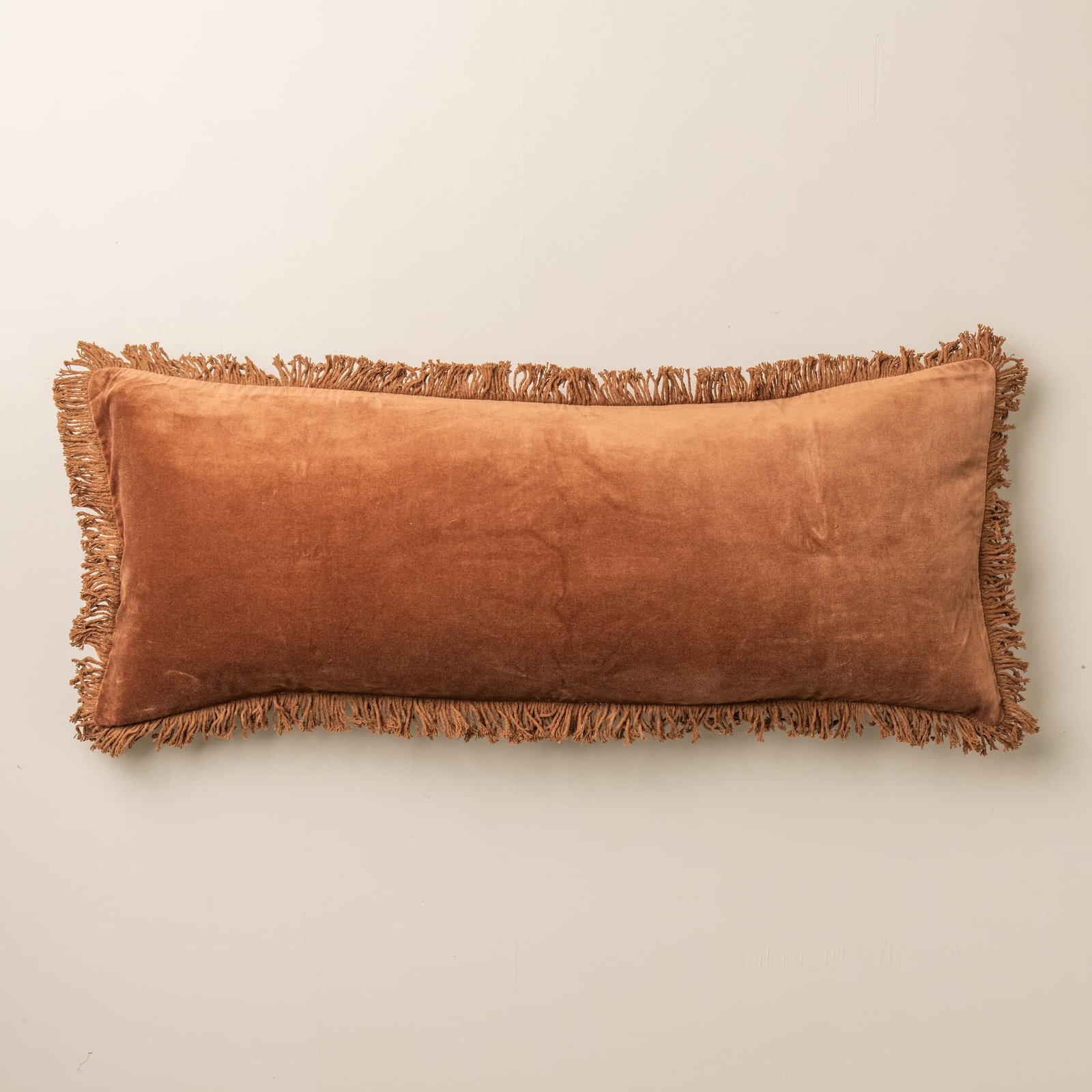 Velvet Cushion | Terracotta
