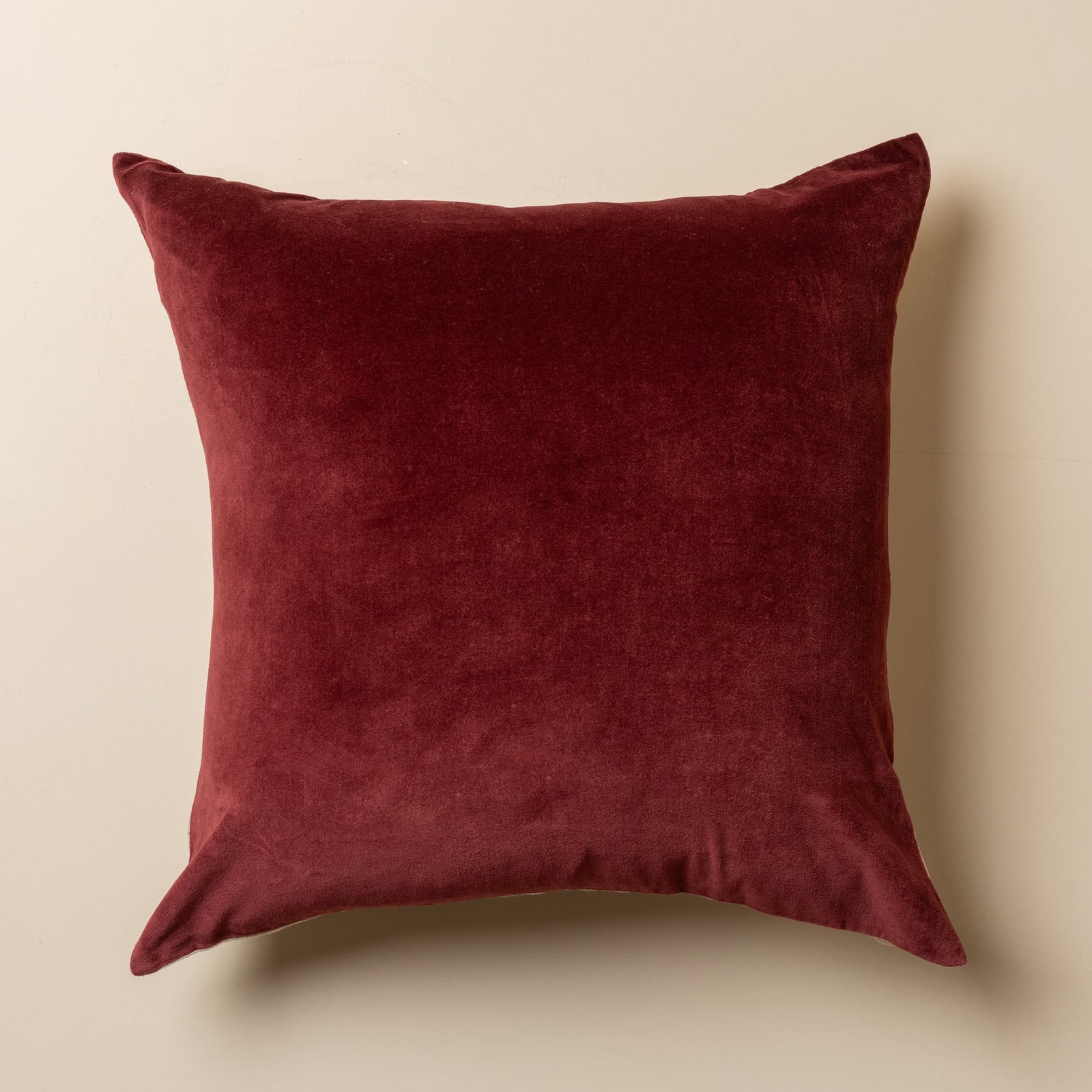 Velvet Cushion | Burgundy