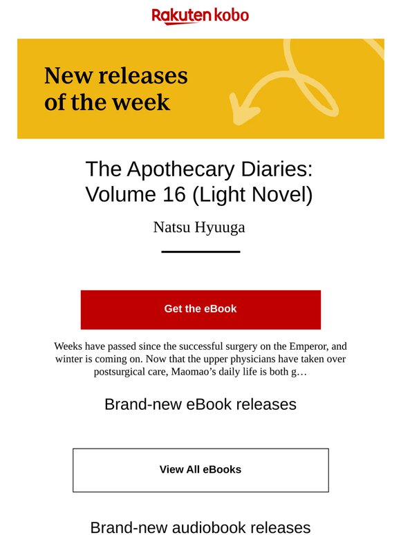 New this week at Kobo 📚