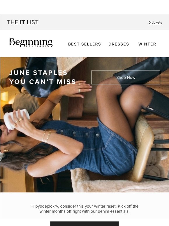 Best of June starts here, pydqeplokrv
