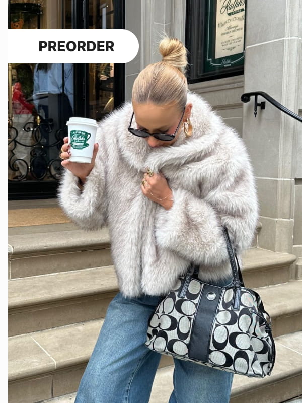 PREORDER: It Girl Faux Fur Jacket