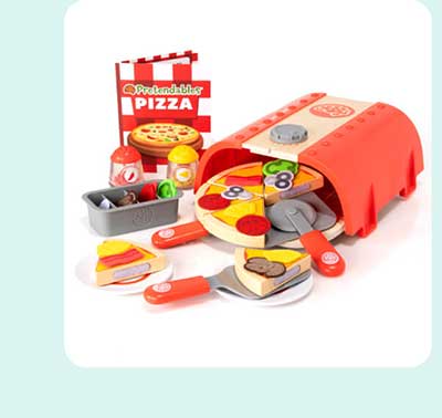Pretendables Backyard Pizza Oven Set