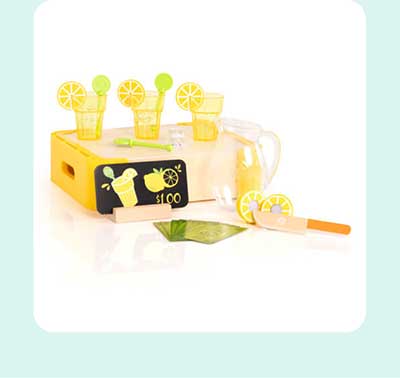 Pretendables Lemonade Time Set