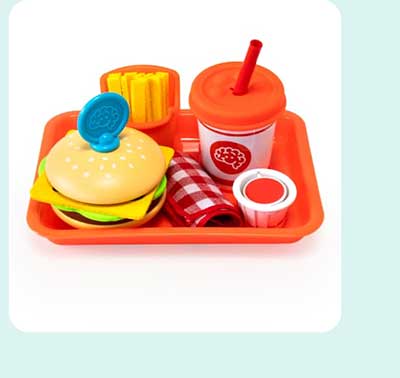 Pretendables Burger & Fries