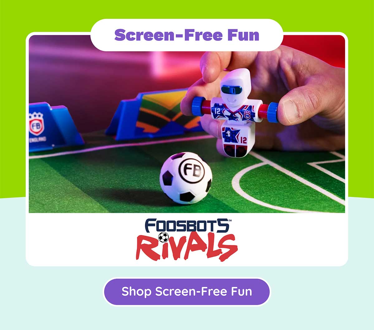 Screen-Free Fun! Shop Now