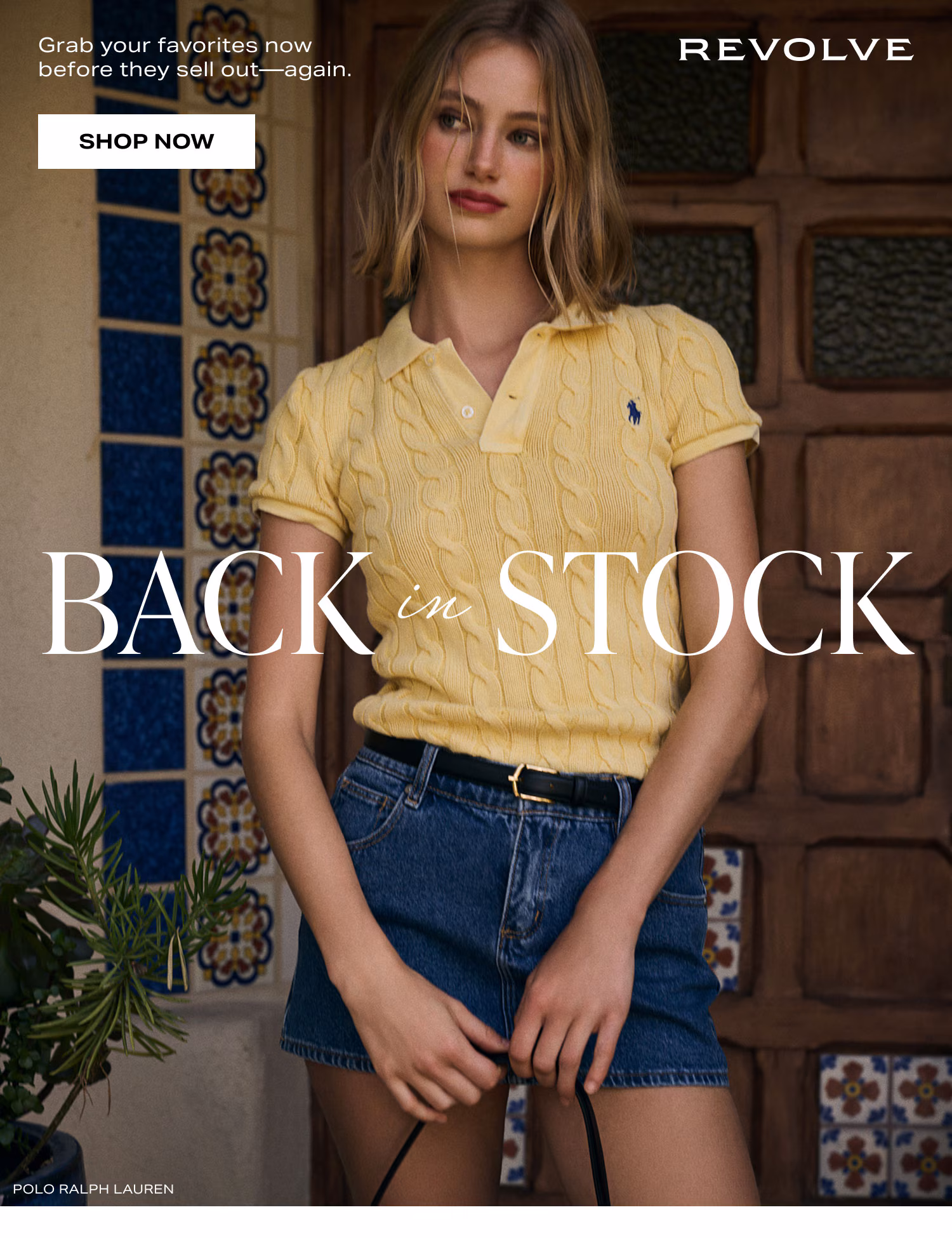 Shop Back In Stock