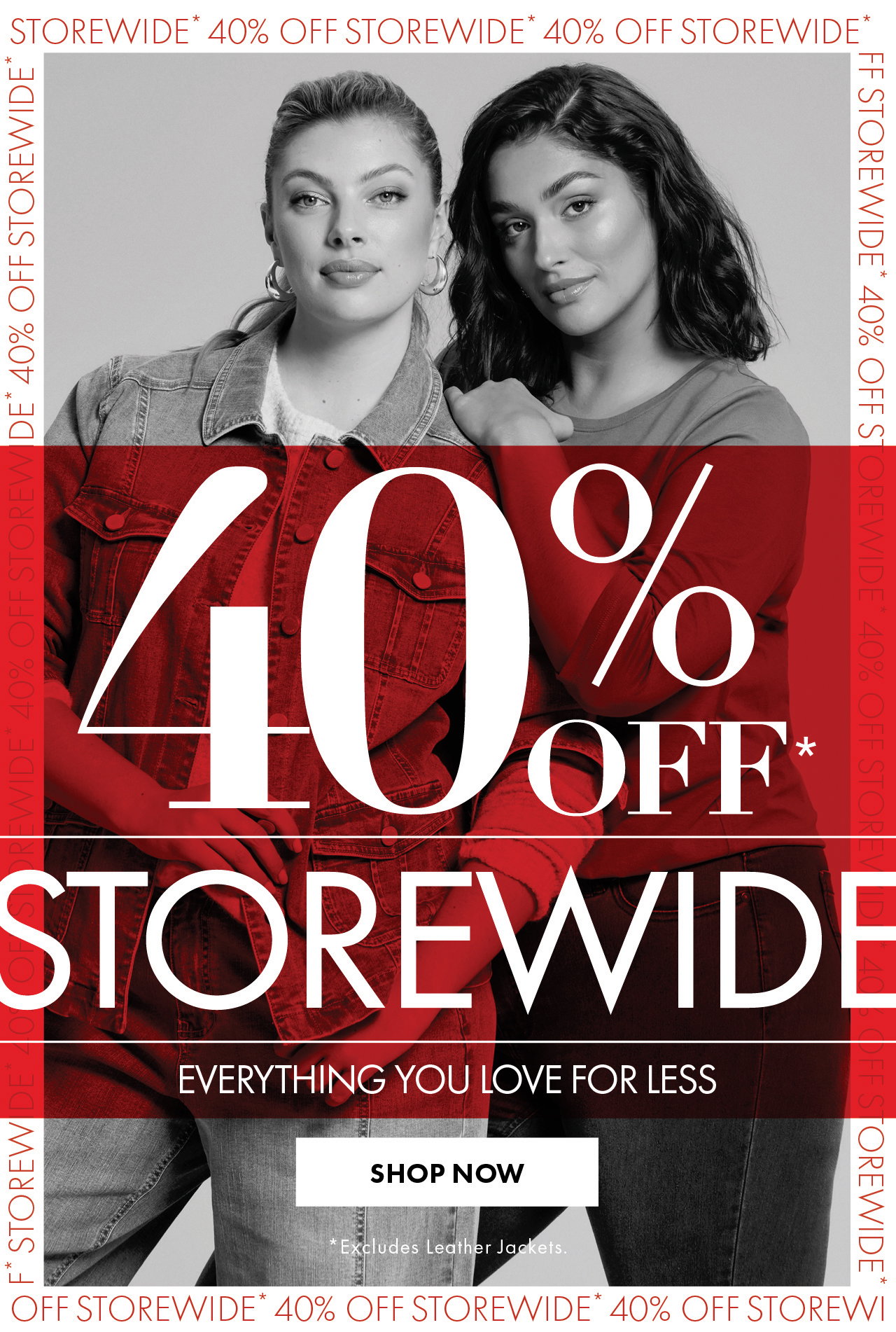 40% off Storewide