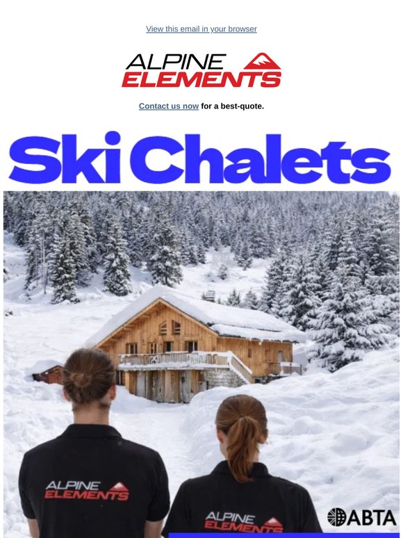 Ski Holidays Booking NOW