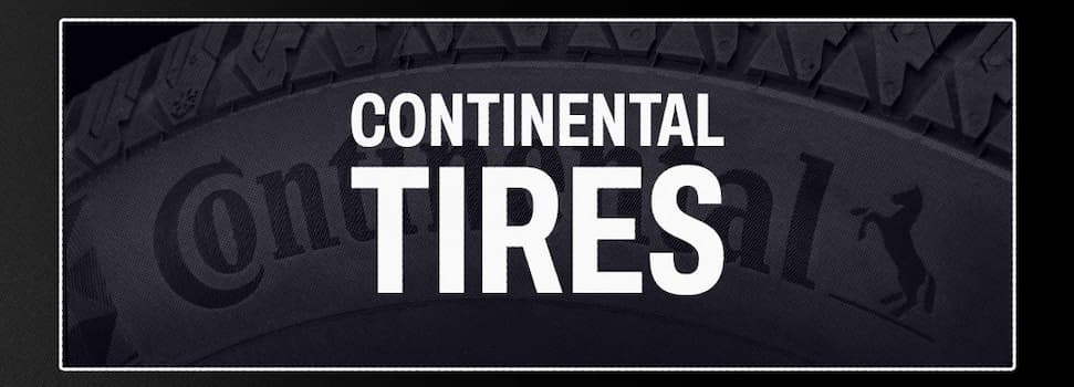 Shop Continental Tires