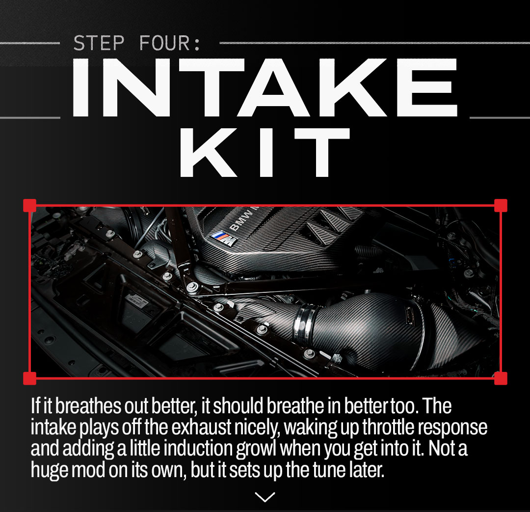 Shop Intakes