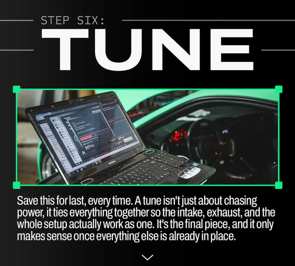 Shop Tuning