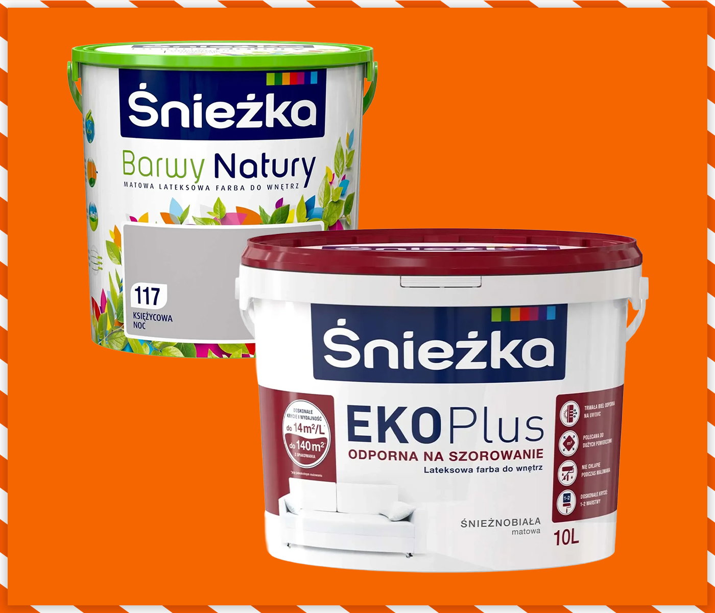 Zobacz farby Śnieżka