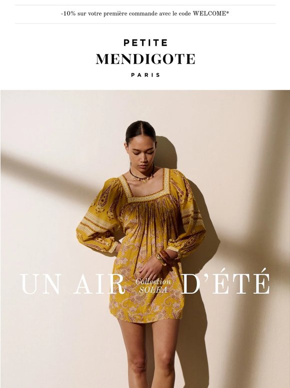 La légèreté s’invite dans votre vestiaire
