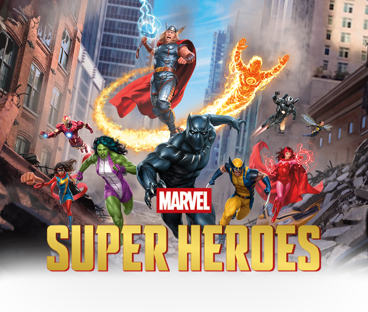 Preorder MAGIC: THE GATHERING | MARVEL SUPER HEROES