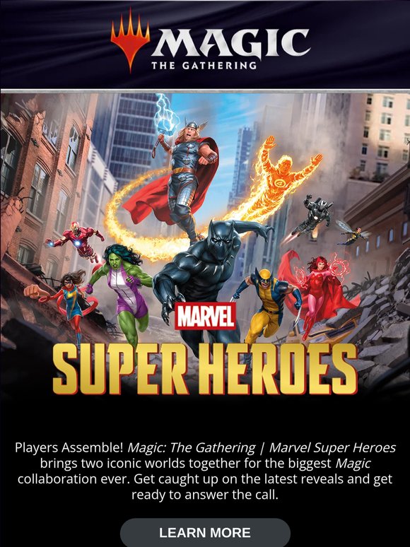 Relive the Marvel Super Heroes Debut