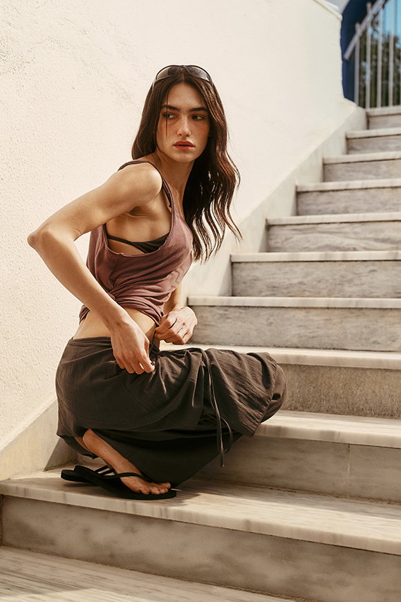 RELAXED SHEER TANK TOP