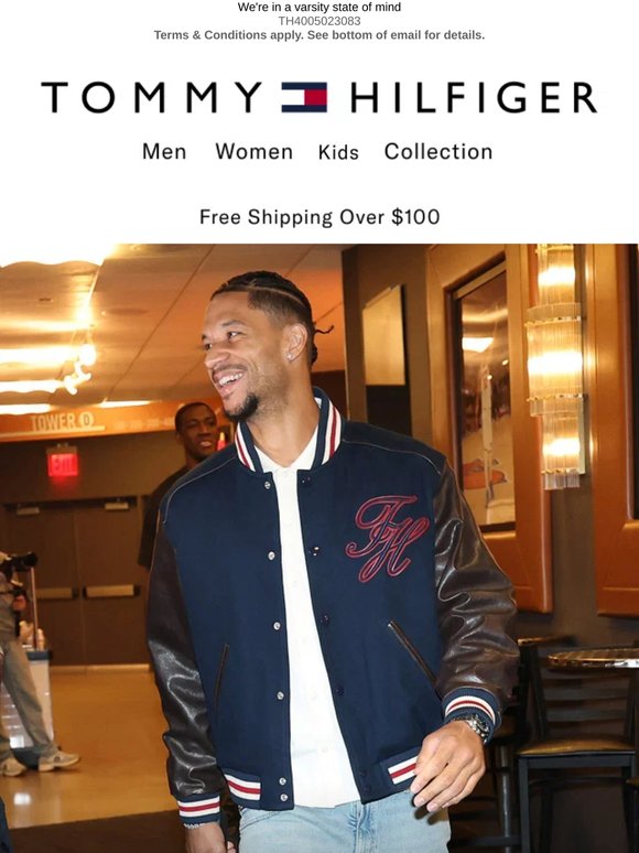 FRESH FOR THE FINALS: As seen on Josh Hart 🏀