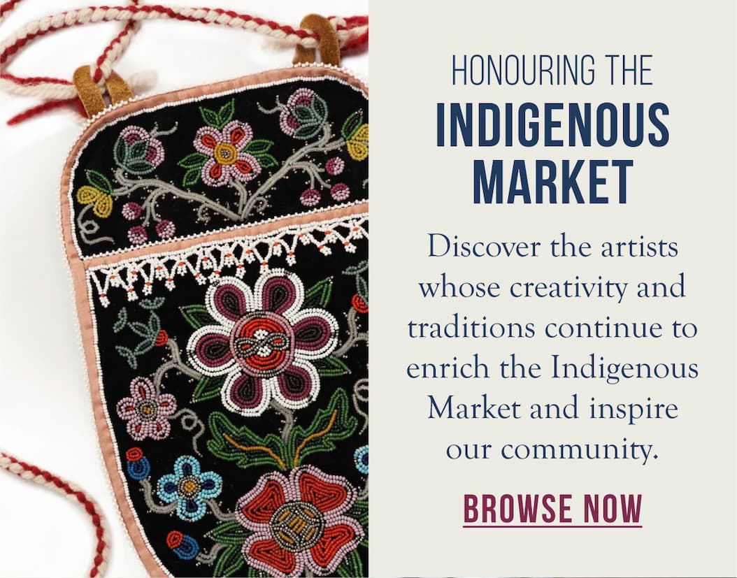 Honouring the Indigenous Market and the artists who enrich it