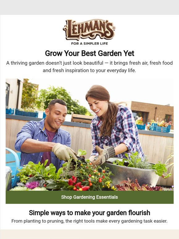 Everything You Need for Garden Season 🌱