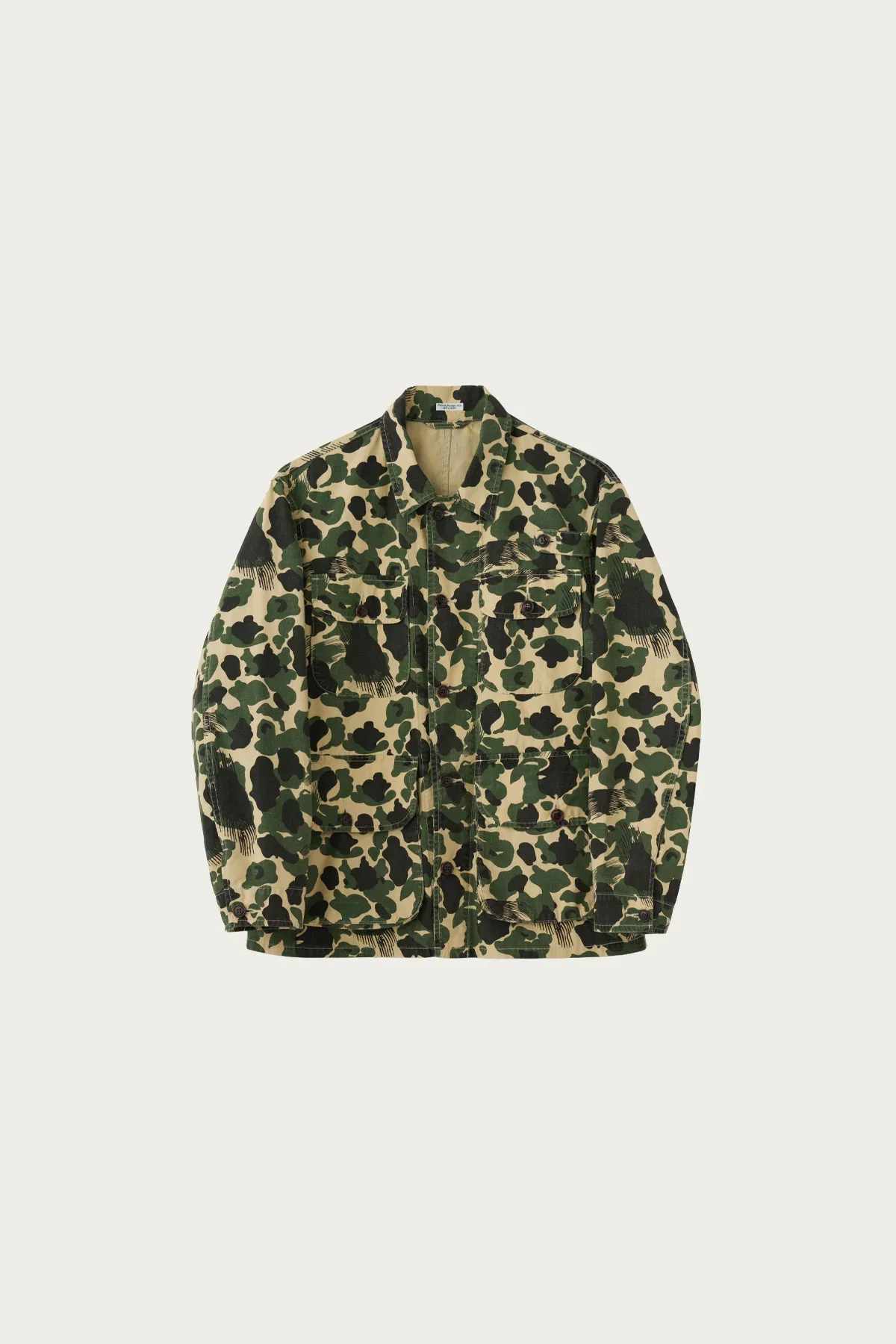 Image of D. H. Camo Utility Jacket - D. H. Camo