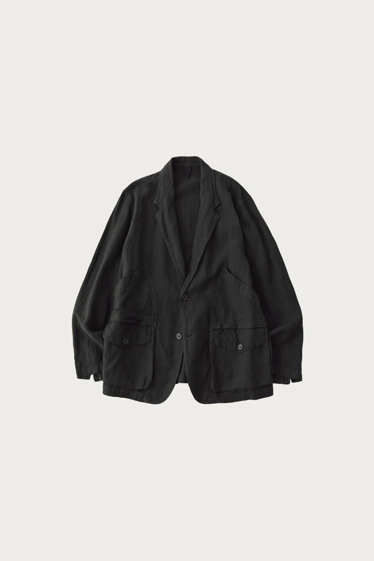 Image of Lithuanian Linen Gear Jacket - Dark Grey