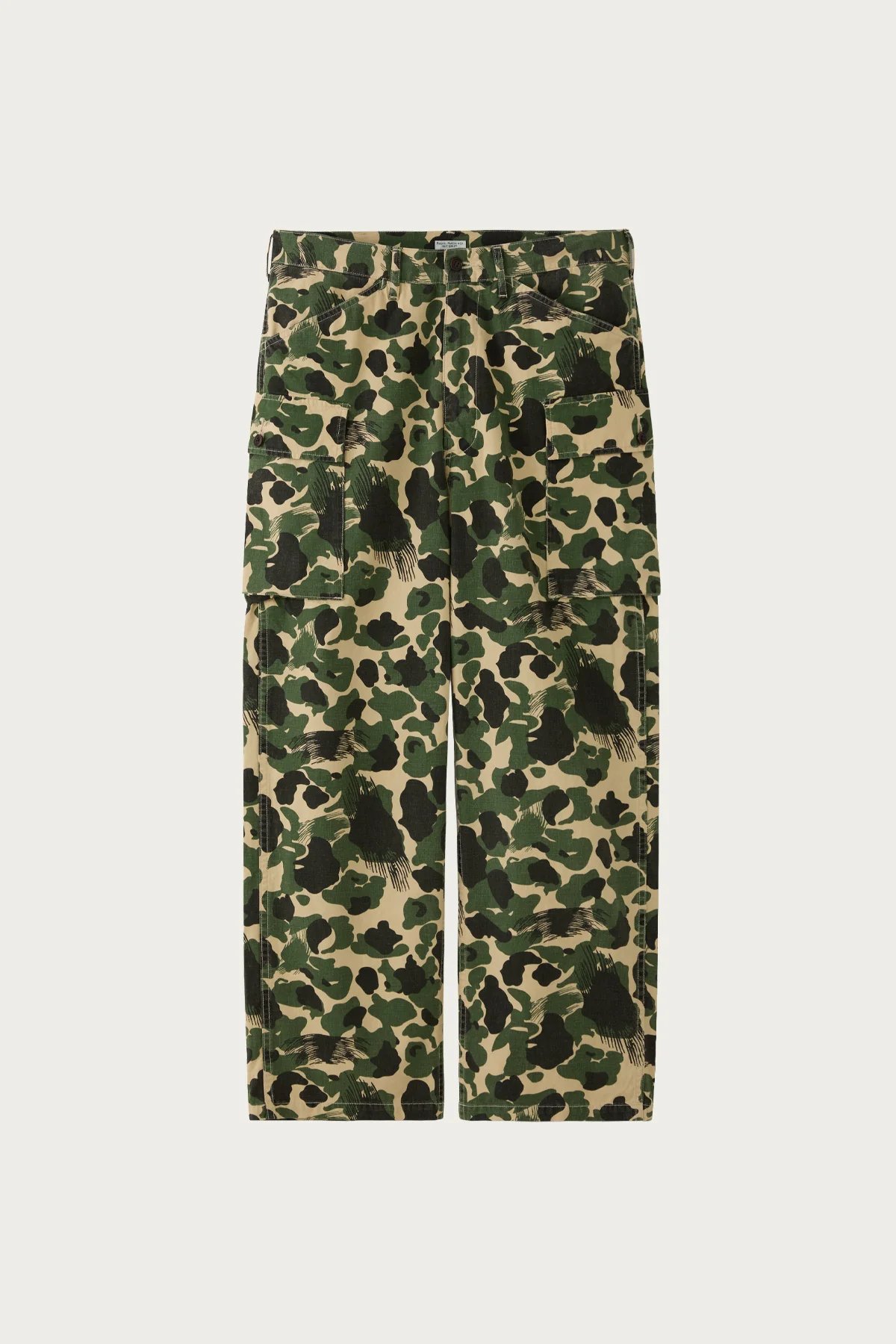 Image of D. H. Camo Cargo Trousers - D. H. Camo
