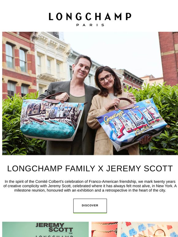 Longchamp Family x Jeremy Scott