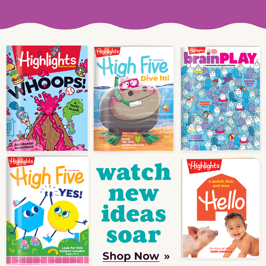 Magazines from Highlights: