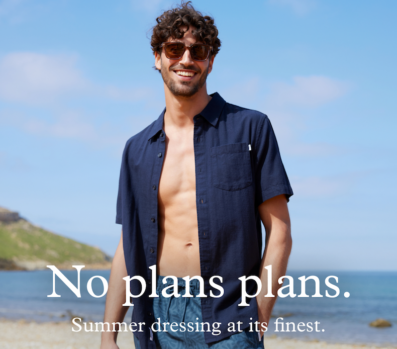 No plans plans. Summer dressing at its finest.