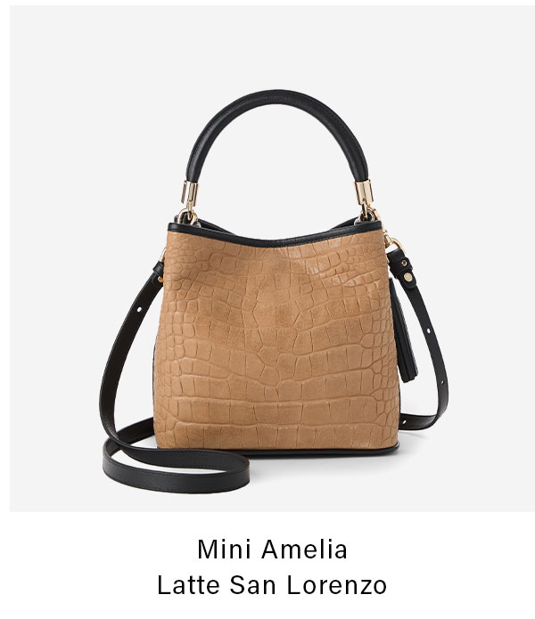 Mini Amelia Latte Sam Lorenzo
