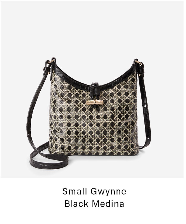 Small Gwynne Black Medina