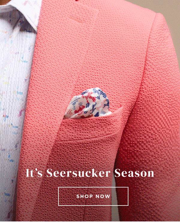 It's Seersucker season 