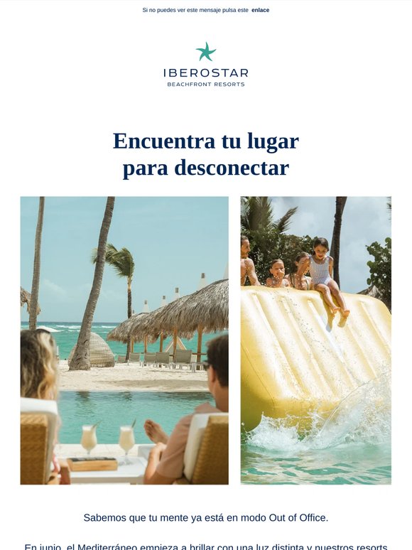 Tu único dilema será: ¿Piscina, playa o spa?