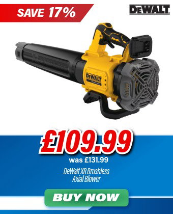 DeWalt DCMBL562N-XJ 18V XR Brushless Axial Blower - Bare Unit