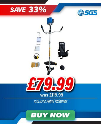 SGS 52cc Petrol Strimmer and Brush Cutter