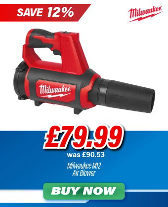 Milwaukee M12BBL-0 M12 12V Air Blower (Body Only)