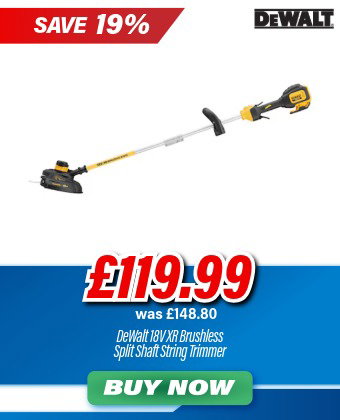 DeWalt 18V XR Brushless String Trimmer Split Shaft -Bare Unit