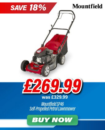 Mountfield SP46 Self-Propelled Petrol Lawnmower