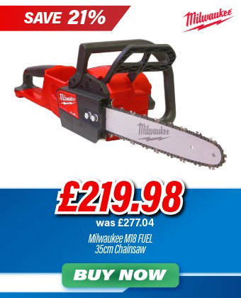 Milwaukee M18FCHS35-0 M18 FUEL 18V 35cm Chainsaw (Body Only)