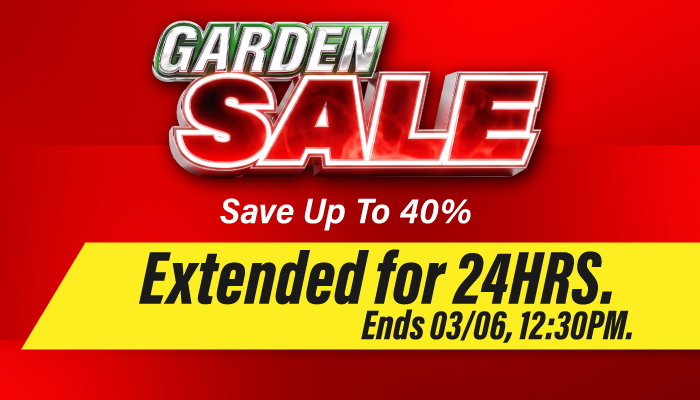 Garden Sale At SGS Eextended 24H