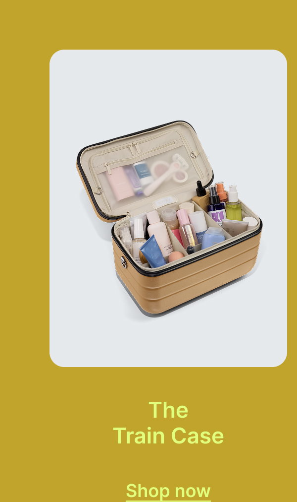 The Train Case | Shop now