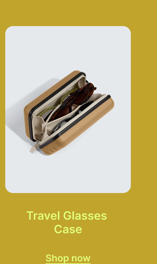 Travel Glasses Case | Shop now