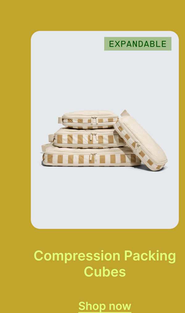Compression Packing Cubes | Shop now