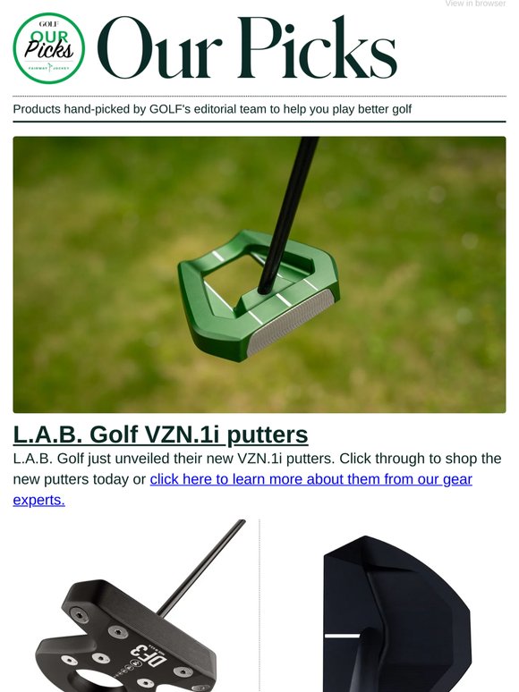 L.A.B. Golf does it again
